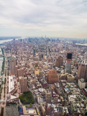 New York City Skyline Panorama Amerika Birleşik Devletleri