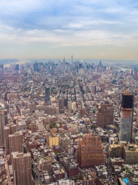 New York City Skyline Panorama Amerika Birleşik Devletleri