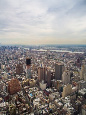 New York City Skyline Panorama Amerika Birleşik Devletleri