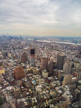 New York City Skyline Panorama Amerika Birleşik Devletleri