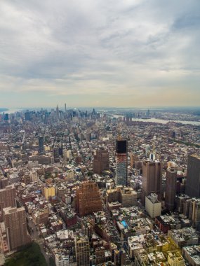 New York City Skyline Panorama Amerika Birleşik Devletleri
