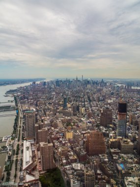 New York City Skyline Panorama Amerika Birleşik Devletleri