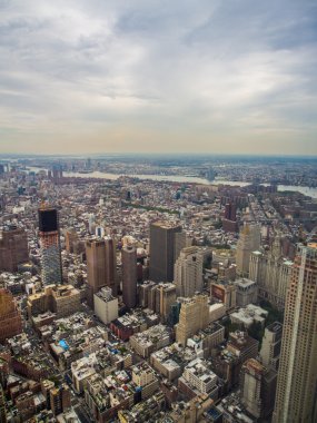 New York City Skyline Panorama Amerika Birleşik Devletleri