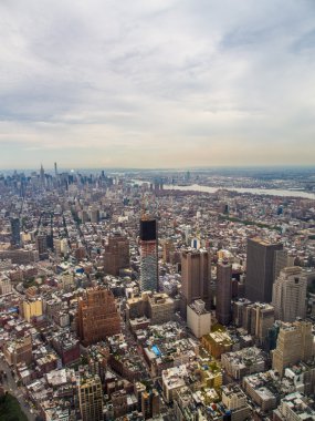New York City Skyline Panorama Amerika Birleşik Devletleri