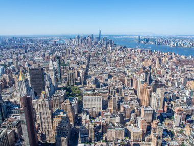 New York City gökten