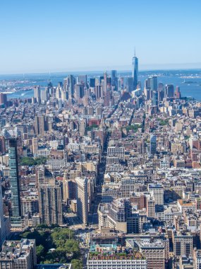 New York City gökten