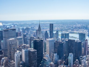 New York City gökten