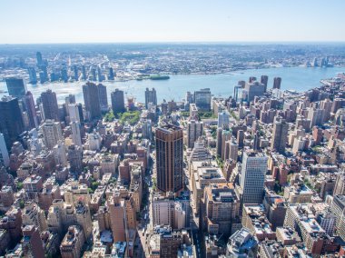 New York City gökten