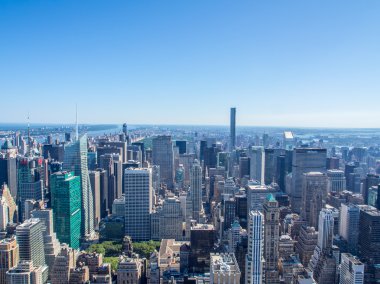 New York City gökten