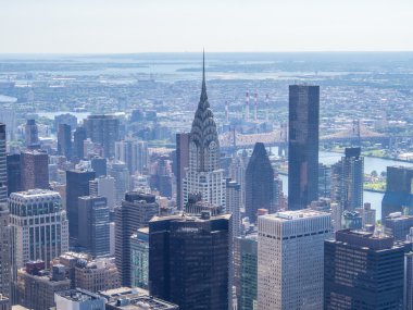 New York City gökten