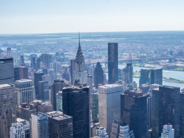 New York City gökten