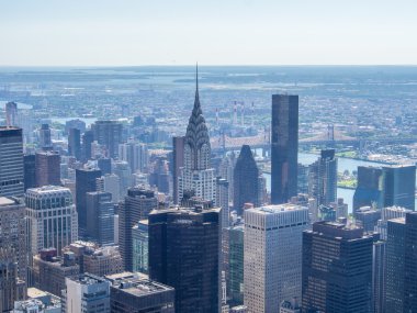 New York City gökten