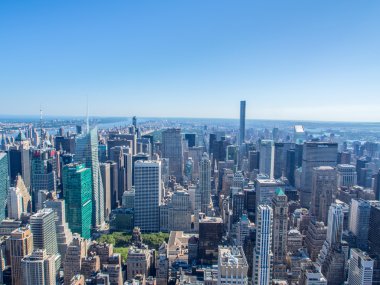 New York City gökten