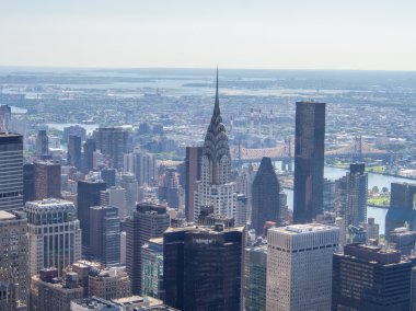 New York City gökten