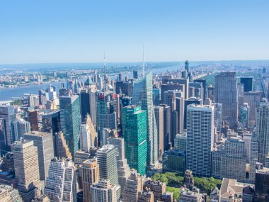 New York City gökten