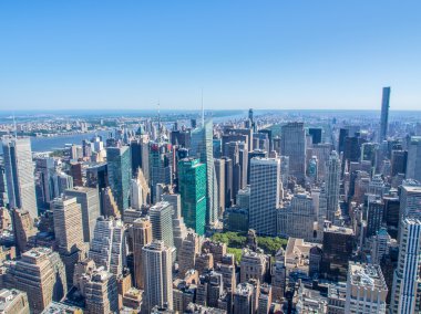 New York City gökten
