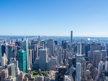 New York City gökten