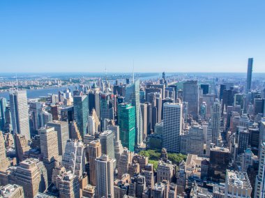 New York City gökten