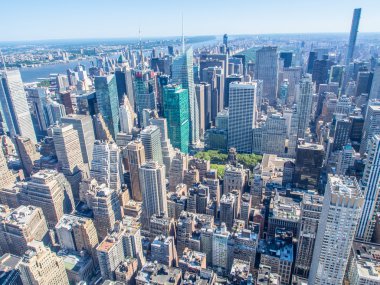 New York City gökten