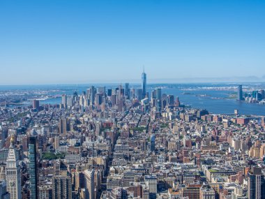 New York City gökten