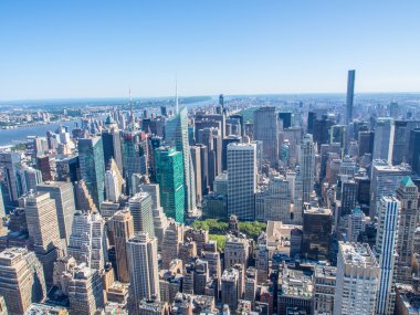 New York City gökten