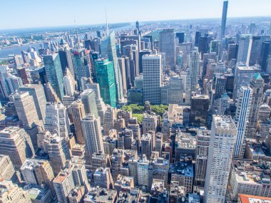 New York City gökten