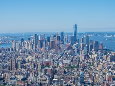 New York City gökten