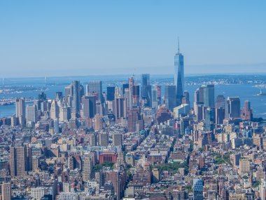 New York City gökten