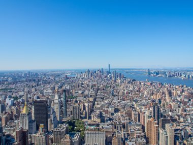 New York City gökten