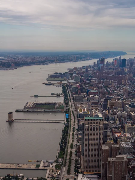 New York City Skyline Panorama Amerika Birleşik Devletleri