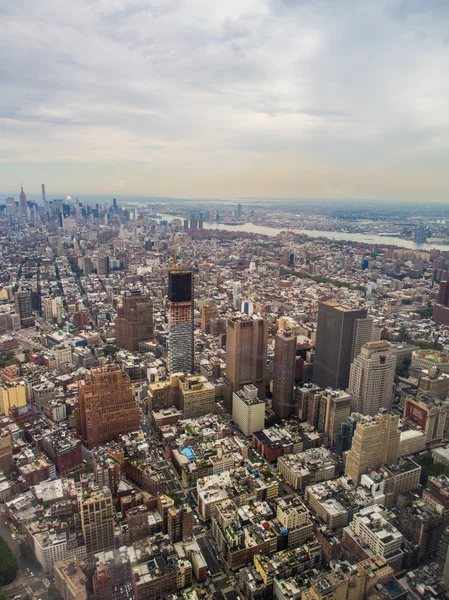 New York City Skyline Panorama Amerika Birleşik Devletleri