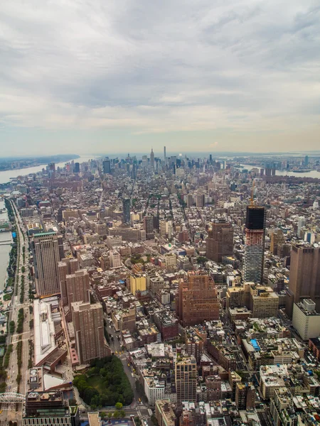 New York City Skyline Panorama Amerika Birleşik Devletleri