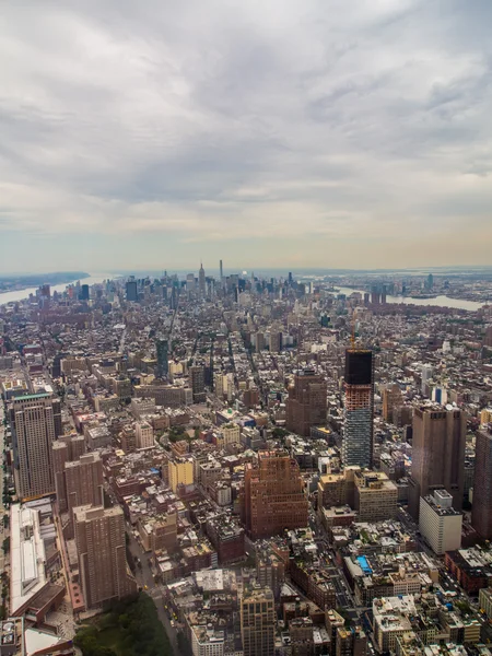 New York City Skyline Panorama Usa — Zdjęcie stockowe