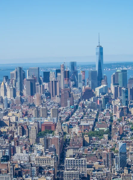 New York City gökten