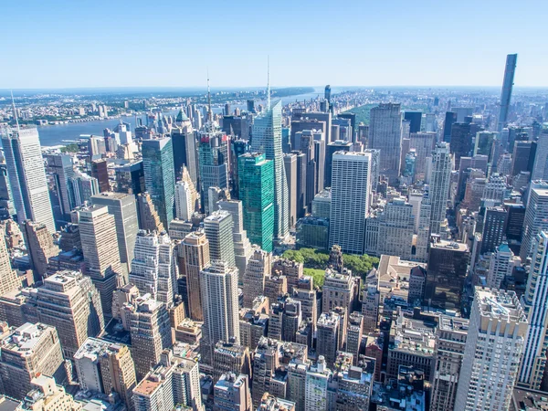 New York City gökten