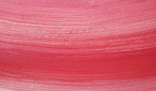 红色和粉色背景 丙烯酸涂料笔画 创意设计的艺术品 — 图库照片