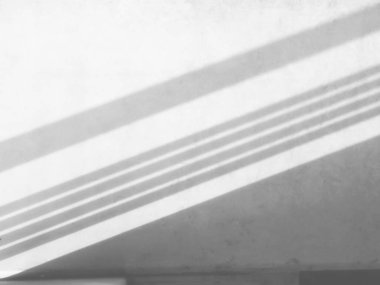 Pencere damla köşegen gölgesi beyaz doku arka planı üzerinde, fotoğraf, model, ürün, duvar sanatı, tasarım sunumu için üstüste efekt