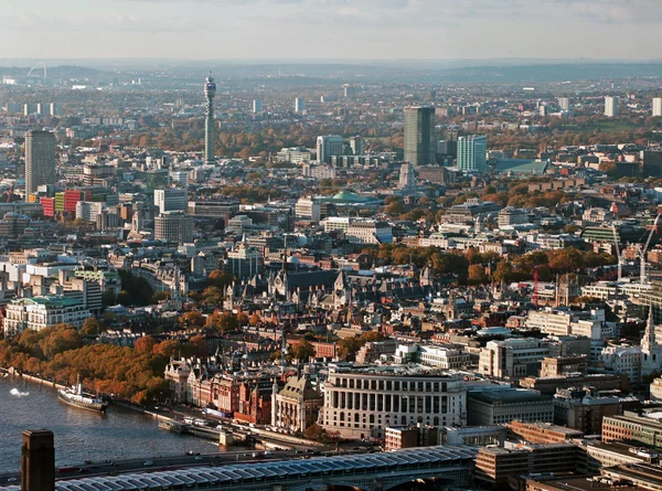 Blick auf London — Stockfoto