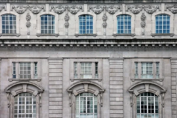 Viktorianische Fassade an der Regenten-Straße — Stockfoto