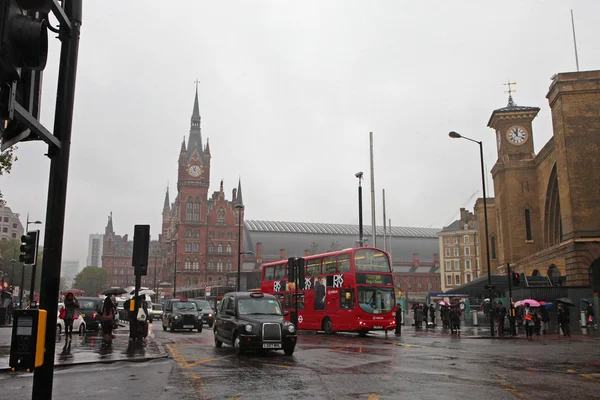 King's Cross and St. Pancras, London — Stock Photo, Image