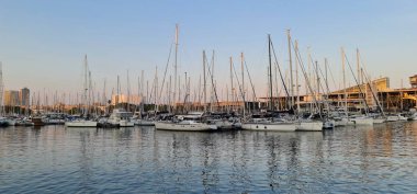 Port Vell Barcelona Marina