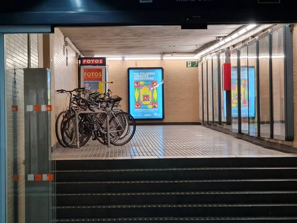 Estación Metro Barcelona —  Fotos de Stock