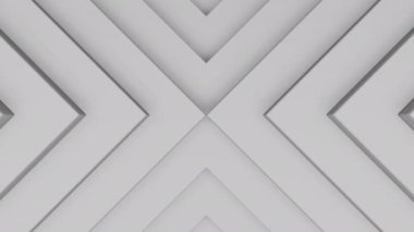 Yer değiştirmenin etkisiyle üçgenlerin soyut deseni. 