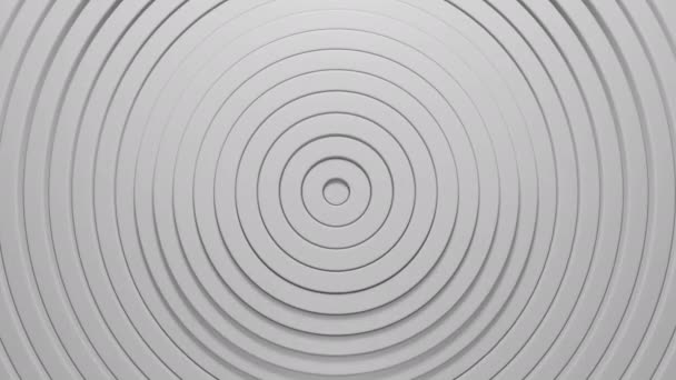Абстрактная схема кругов с эффектом цемента. — стоковое видео