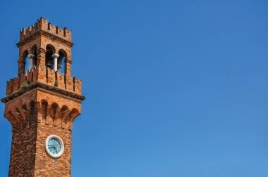 Floransa 'daki Santa Maria del Fiore Katedrali ve Giotto Campanile çan kulesi. İtalyan Rönesansının inanılmaz başkenti.