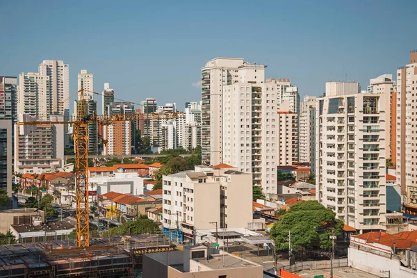 Sao Paulo Brazil November 2020 City Skyline Apartment Buildings Sao 图库图片