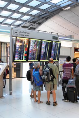 Bangkok Havaalanı iç