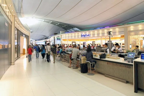 Aeropuerto internacional de Bangkok — Foto de Stock