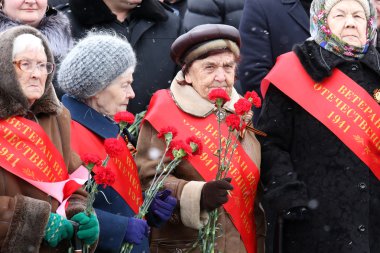 Kadın gazileri savaş