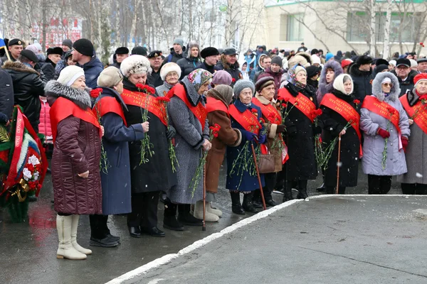 Donne russe veterane di guerra — Foto Stock